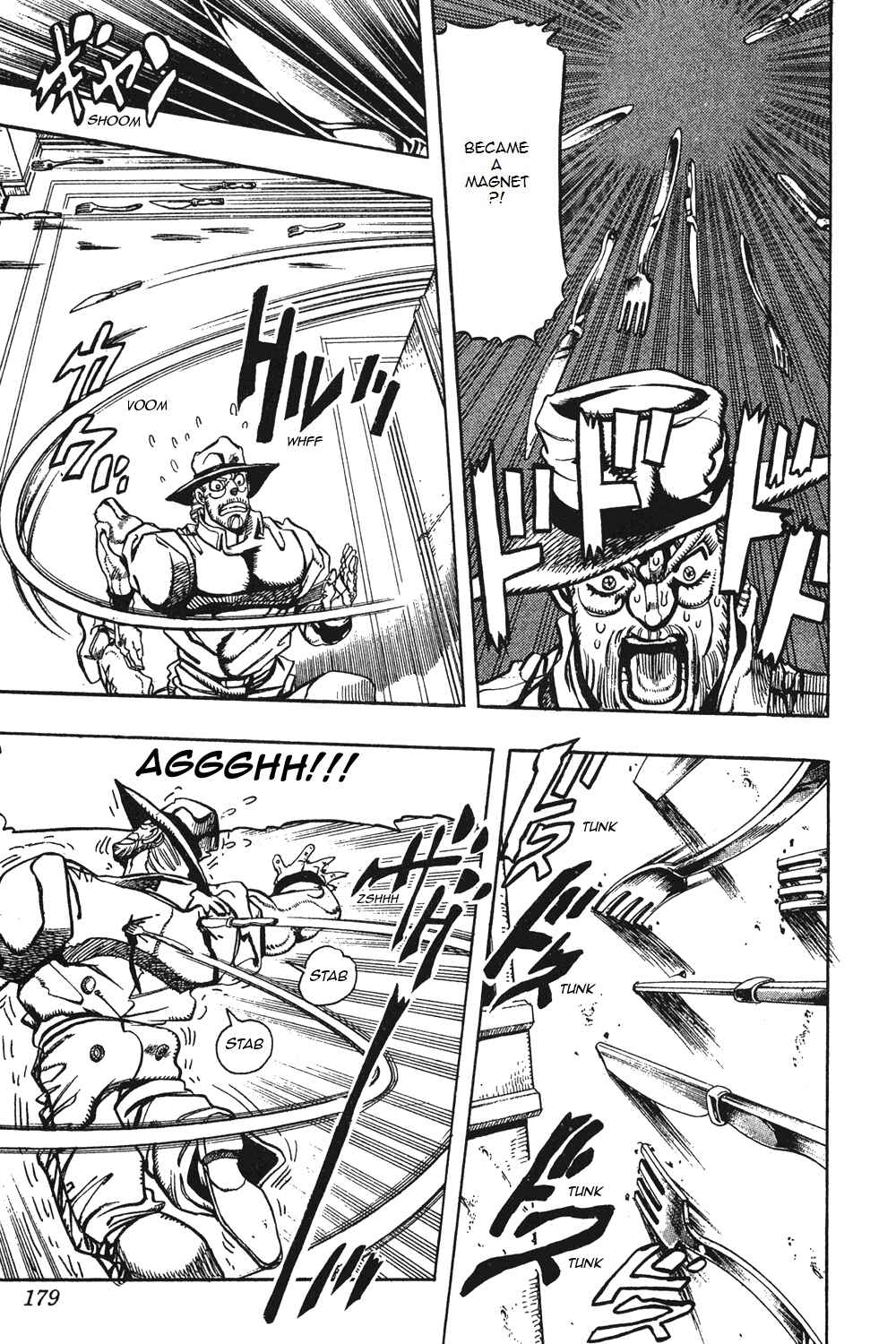 Page 13 Chapter 87 JoJos Bizarre Adventure Part 3 - Stardust Crusaders