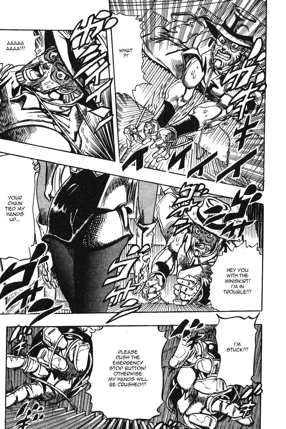 Page 17 Chapter 87 JoJos Bizarre Adventure Part 3 - Stardust Crusaders