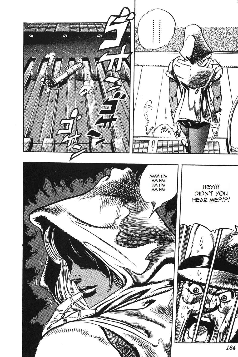 Page 18 Chapter 87 JoJos Bizarre Adventure Part 3 - Stardust Crusaders