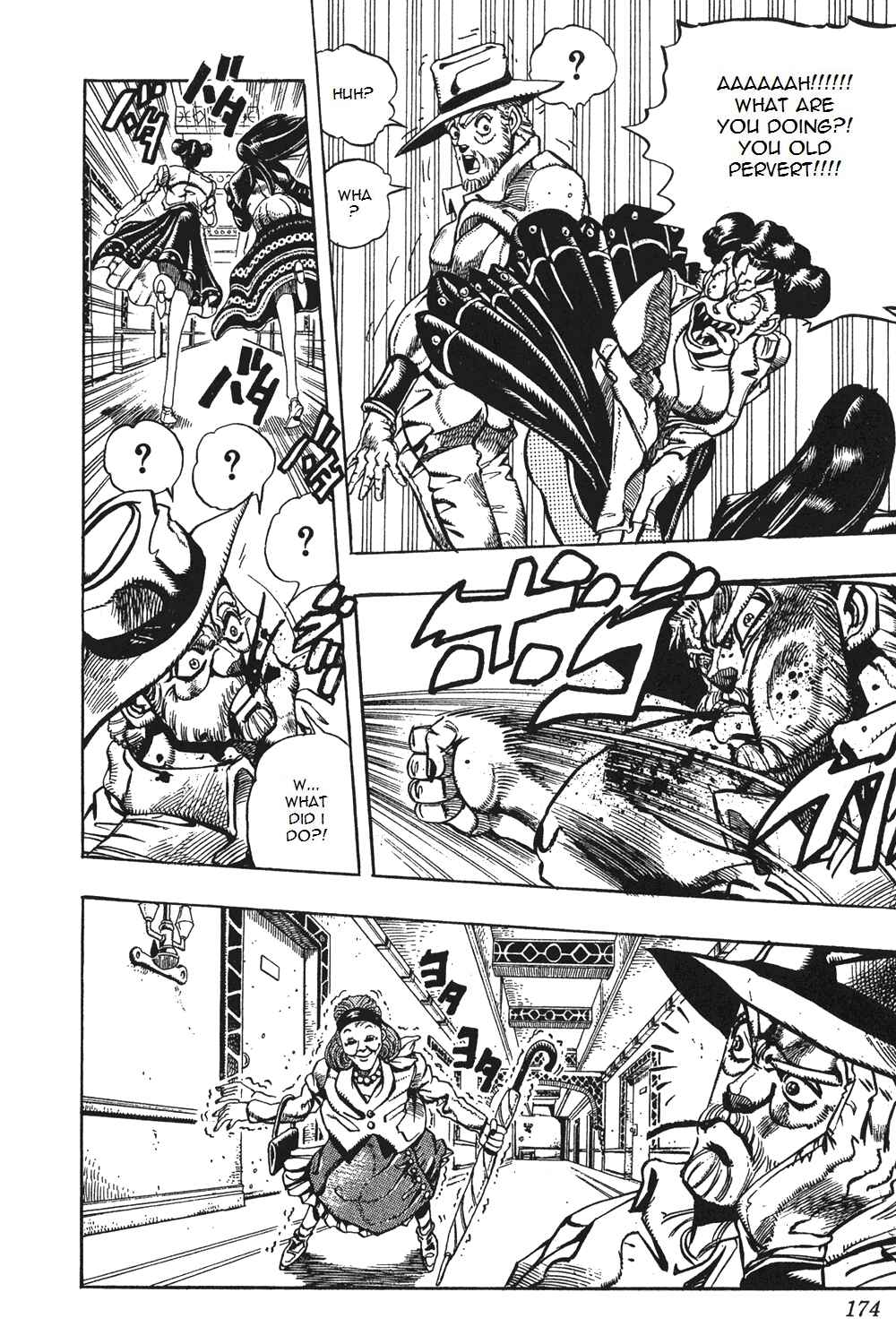 Page 8 Chapter 87 JoJos Bizarre Adventure Part 3 - Stardust Crusaders