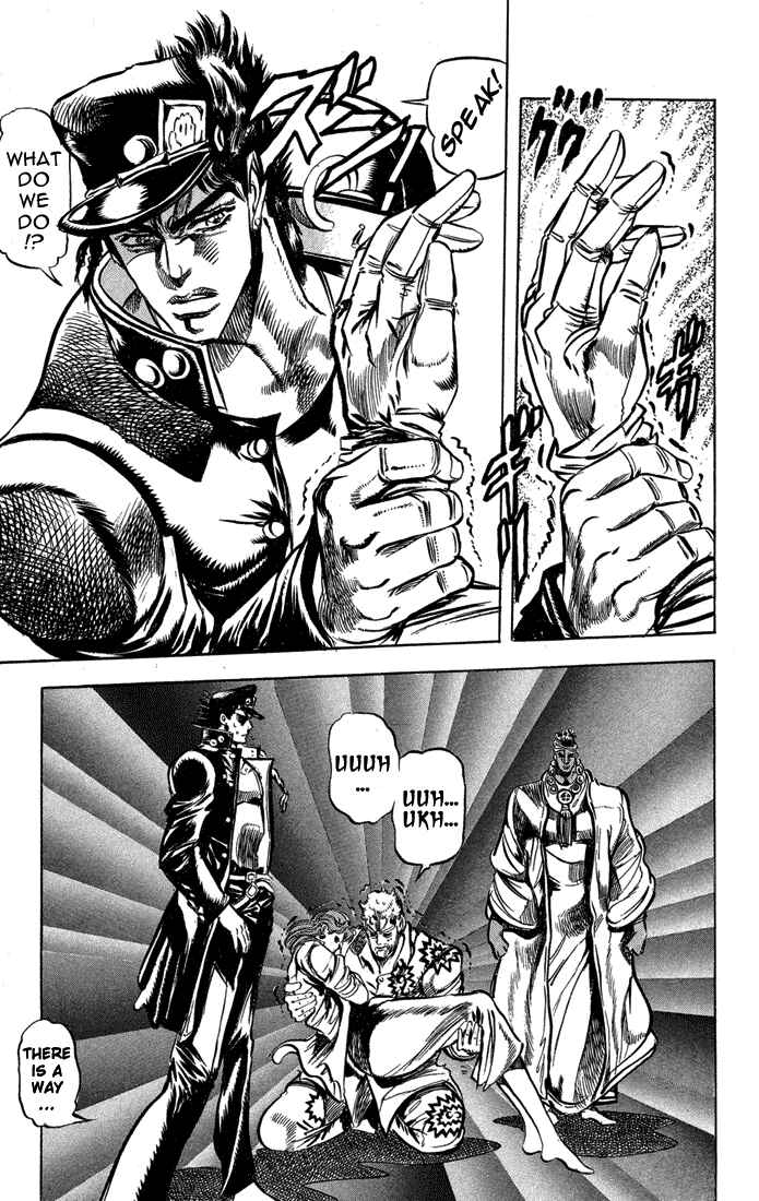 Page 13 Chapter 8 JoJos Bizarre Adventure Part 3 - Stardust Crusaders