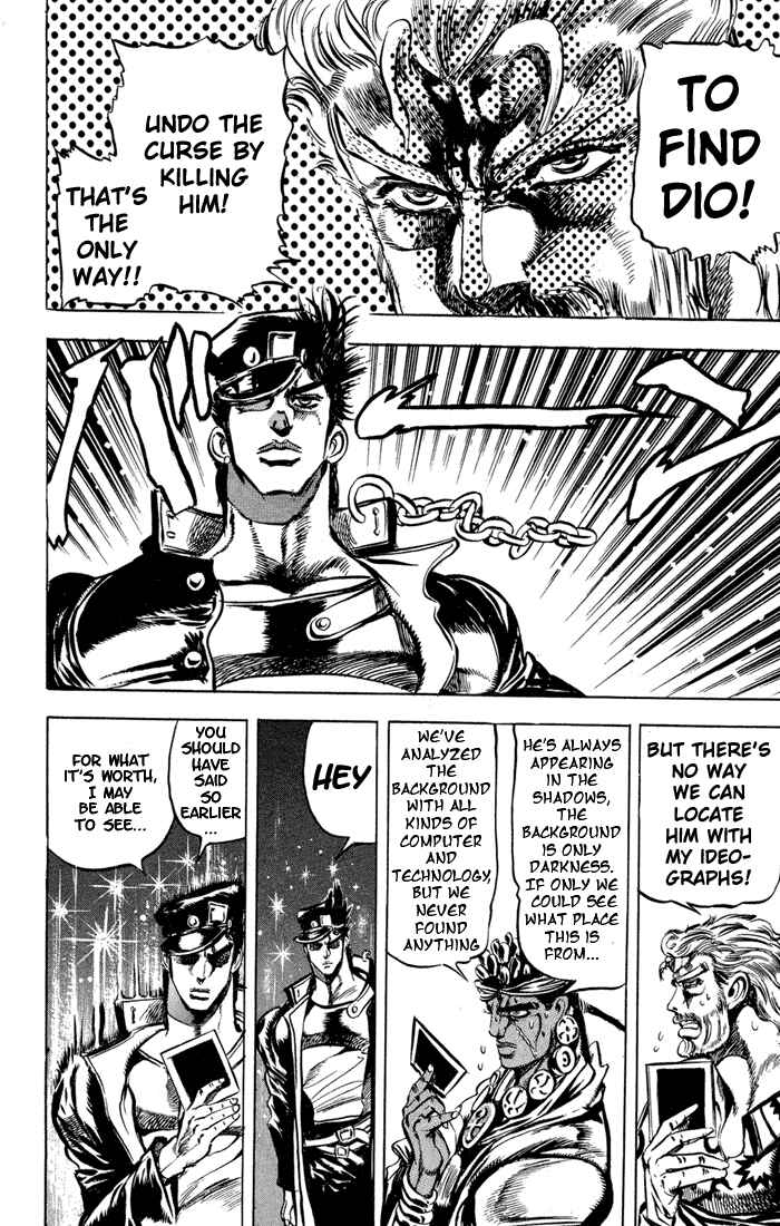 Page 14 Chapter 8 JoJos Bizarre Adventure Part 3 - Stardust Crusaders