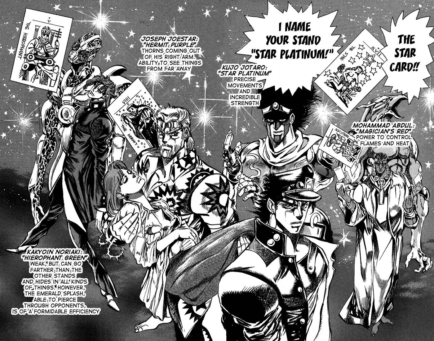 Page 20 Chapter 8 JoJos Bizarre Adventure Part 3 - Stardust Crusaders