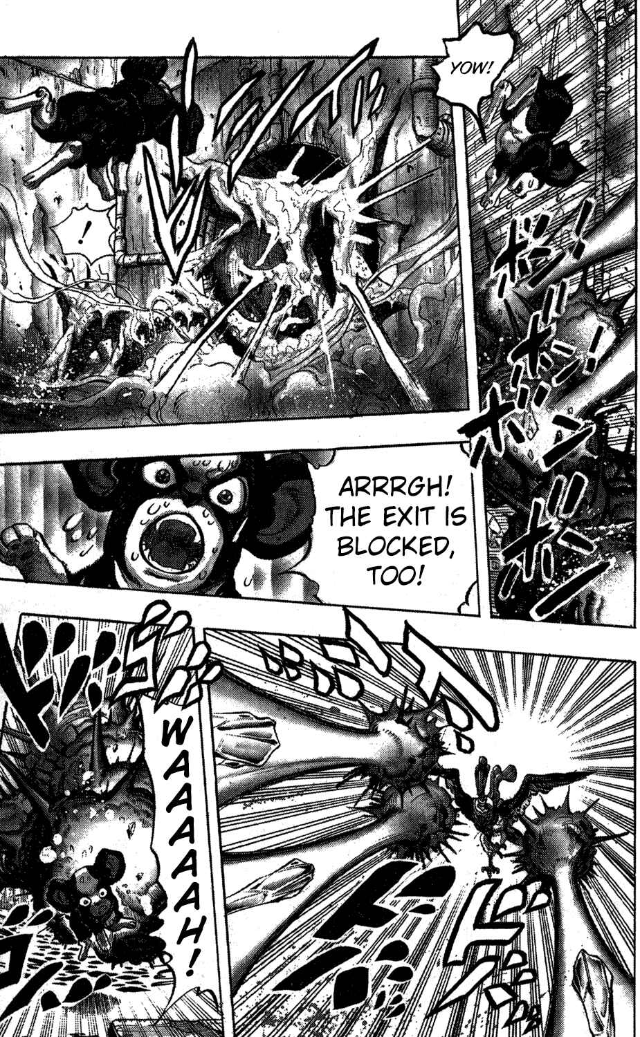 Page 11 Chapter 112 JoJos Bizarre Adventure Part 3 - Stardust Crusaders
