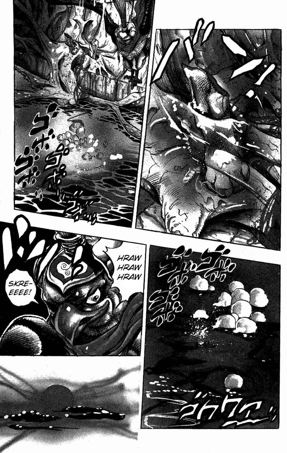 Page 17 Chapter 112 JoJos Bizarre Adventure Part 3 - Stardust Crusaders
