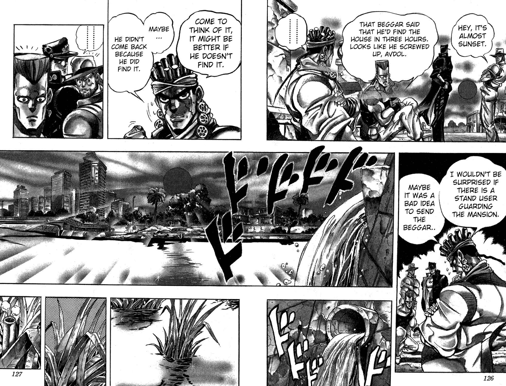 Page 18 Chapter 112 JoJos Bizarre Adventure Part 3 - Stardust Crusaders