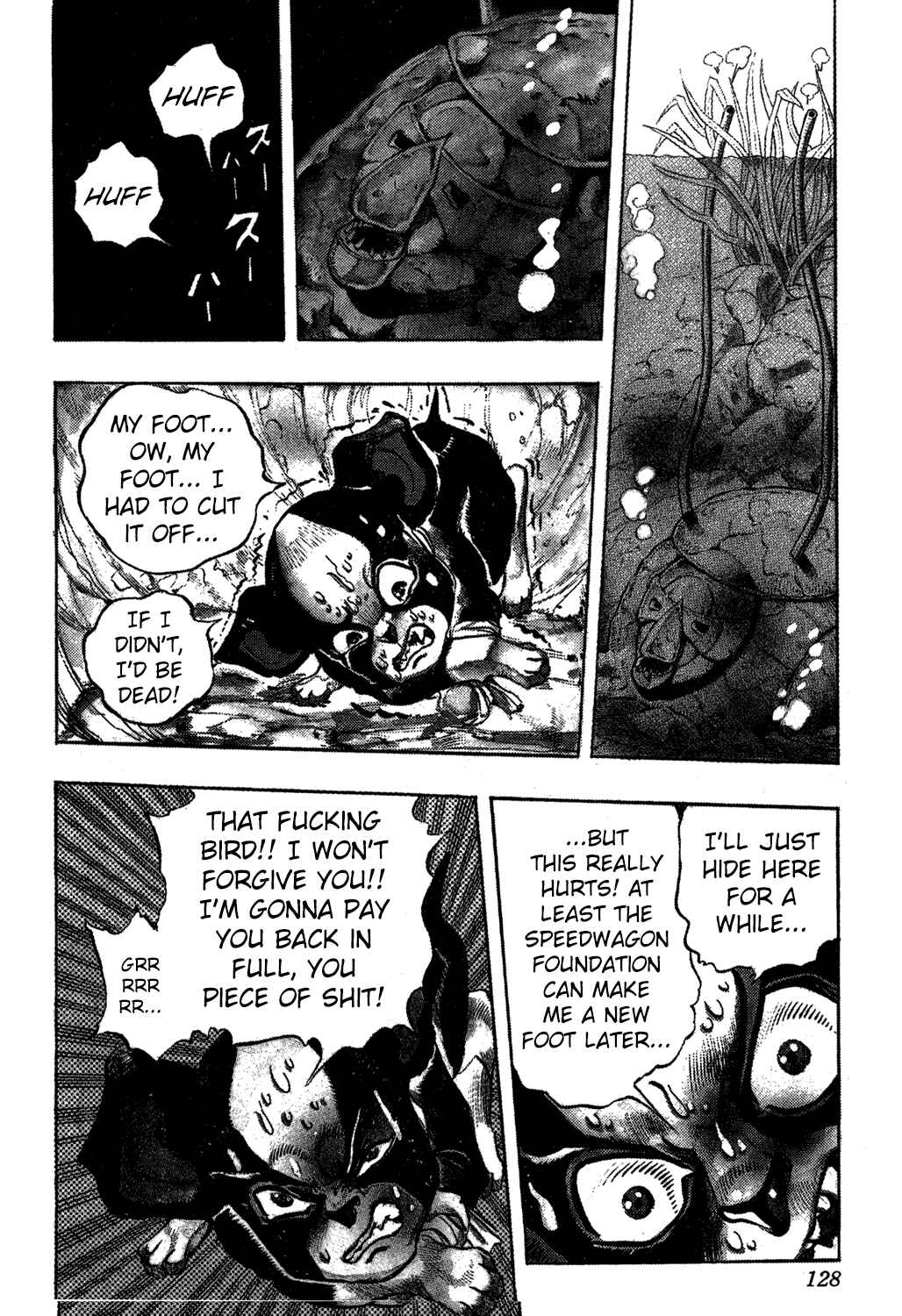 Page 19 Chapter 112 JoJos Bizarre Adventure Part 3 - Stardust Crusaders