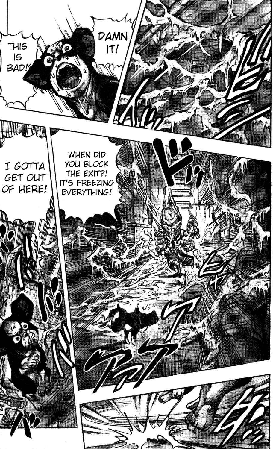 Page 9 Chapter 112 JoJos Bizarre Adventure Part 3 - Stardust Crusaders