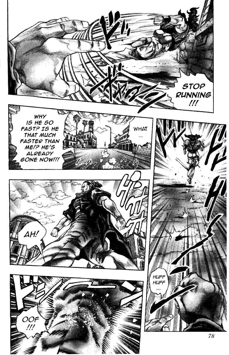 Page 11 Chapter 92 JoJos Bizarre Adventure Part 3 - Stardust Crusaders
