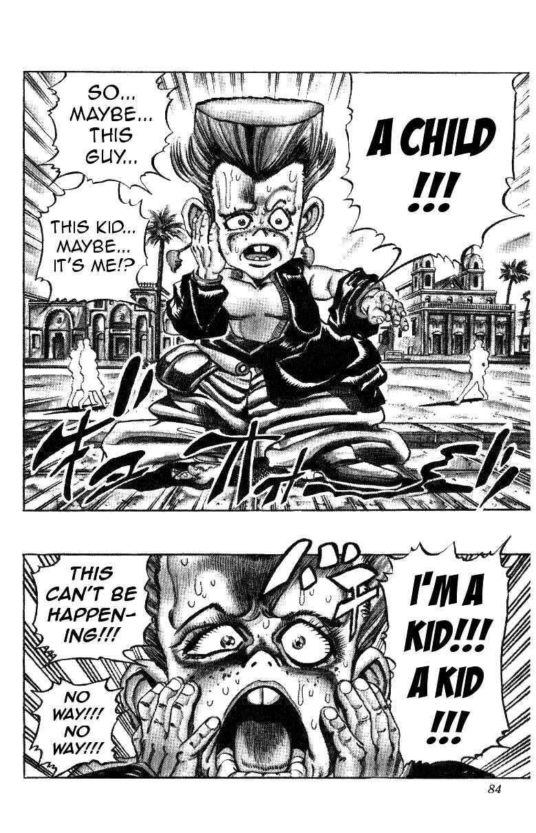 Page 17 Chapter 92 JoJos Bizarre Adventure Part 3 - Stardust Crusaders