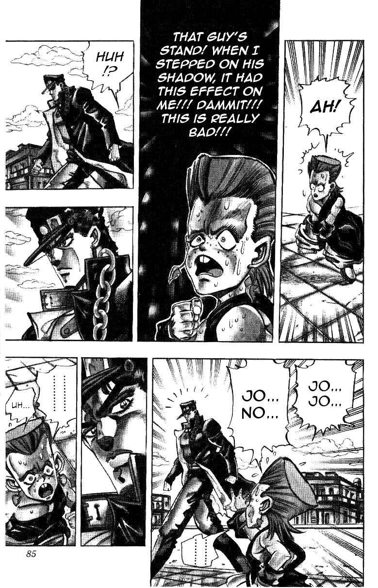 Page 18 Chapter 92 JoJos Bizarre Adventure Part 3 - Stardust Crusaders