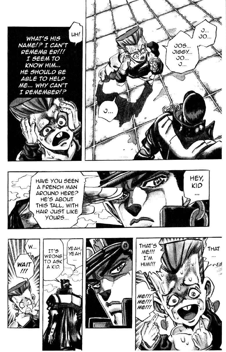 Page 19 Chapter 92 JoJos Bizarre Adventure Part 3 - Stardust Crusaders