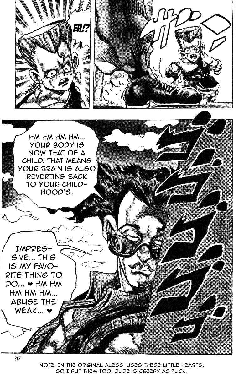 Page 20 Chapter 92 JoJos Bizarre Adventure Part 3 - Stardust Crusaders