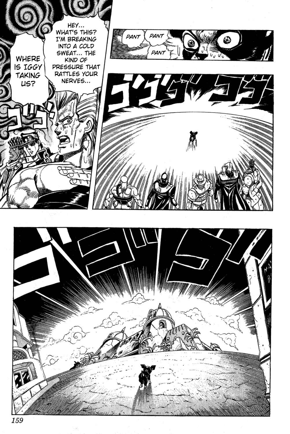 Page 10 Chapter 114 JoJos Bizarre Adventure Part 3 - Stardust Crusaders