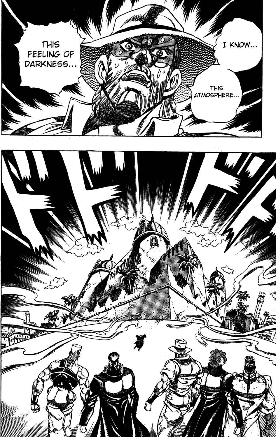 Page 11 Chapter 114 JoJos Bizarre Adventure Part 3 - Stardust Crusaders