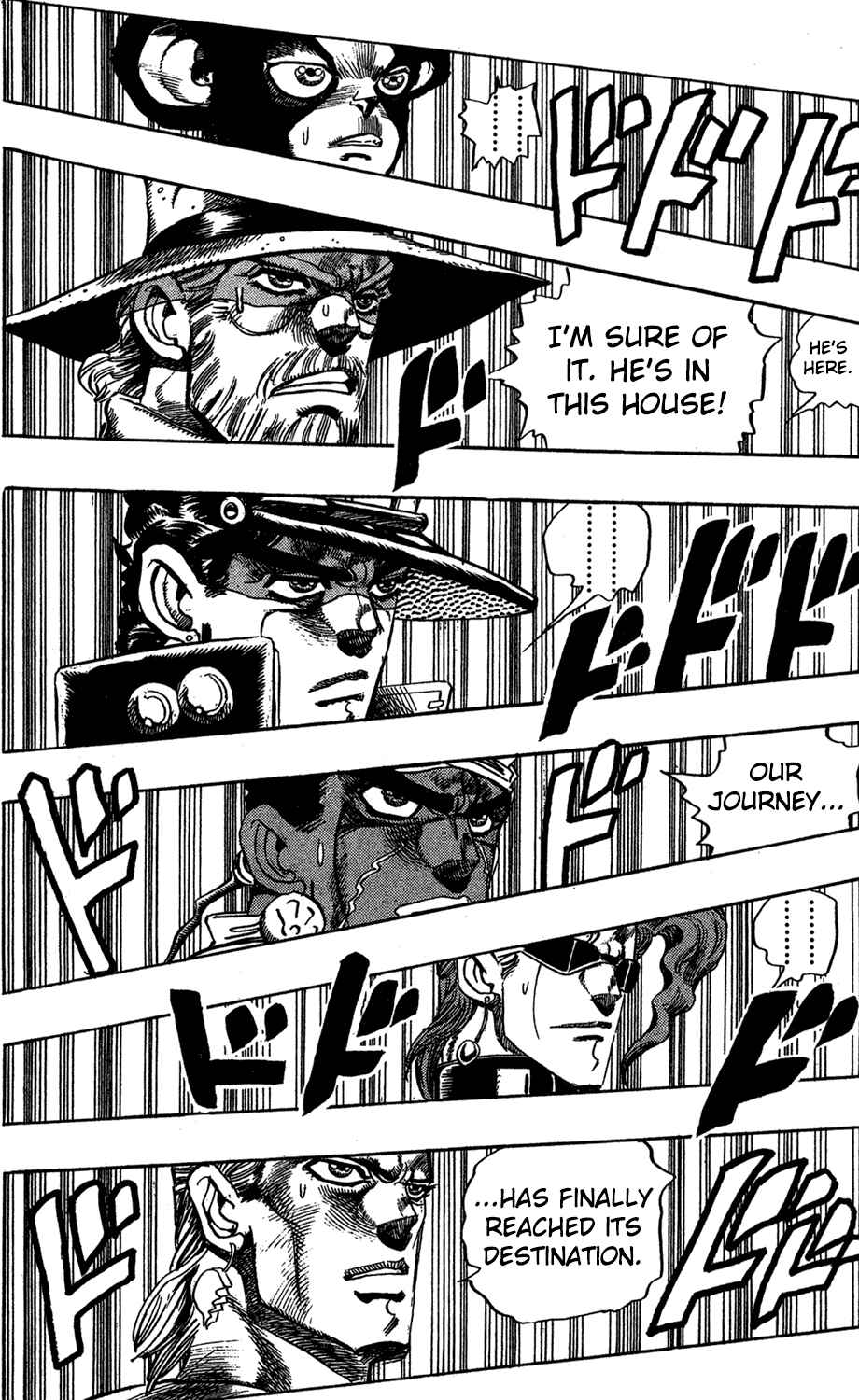Page 13 Chapter 114 JoJos Bizarre Adventure Part 3 - Stardust Crusaders
