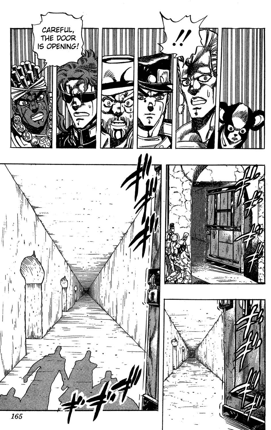 Page 16 Chapter 114 JoJos Bizarre Adventure Part 3 - Stardust Crusaders