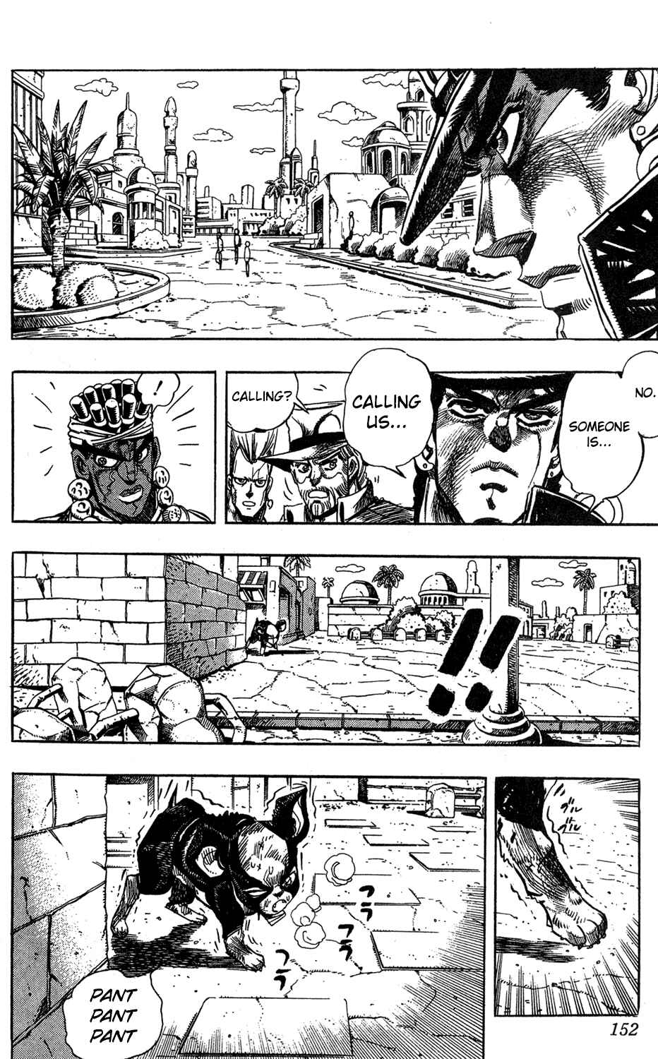 Page 3 Chapter 114 JoJos Bizarre Adventure Part 3 - Stardust Crusaders