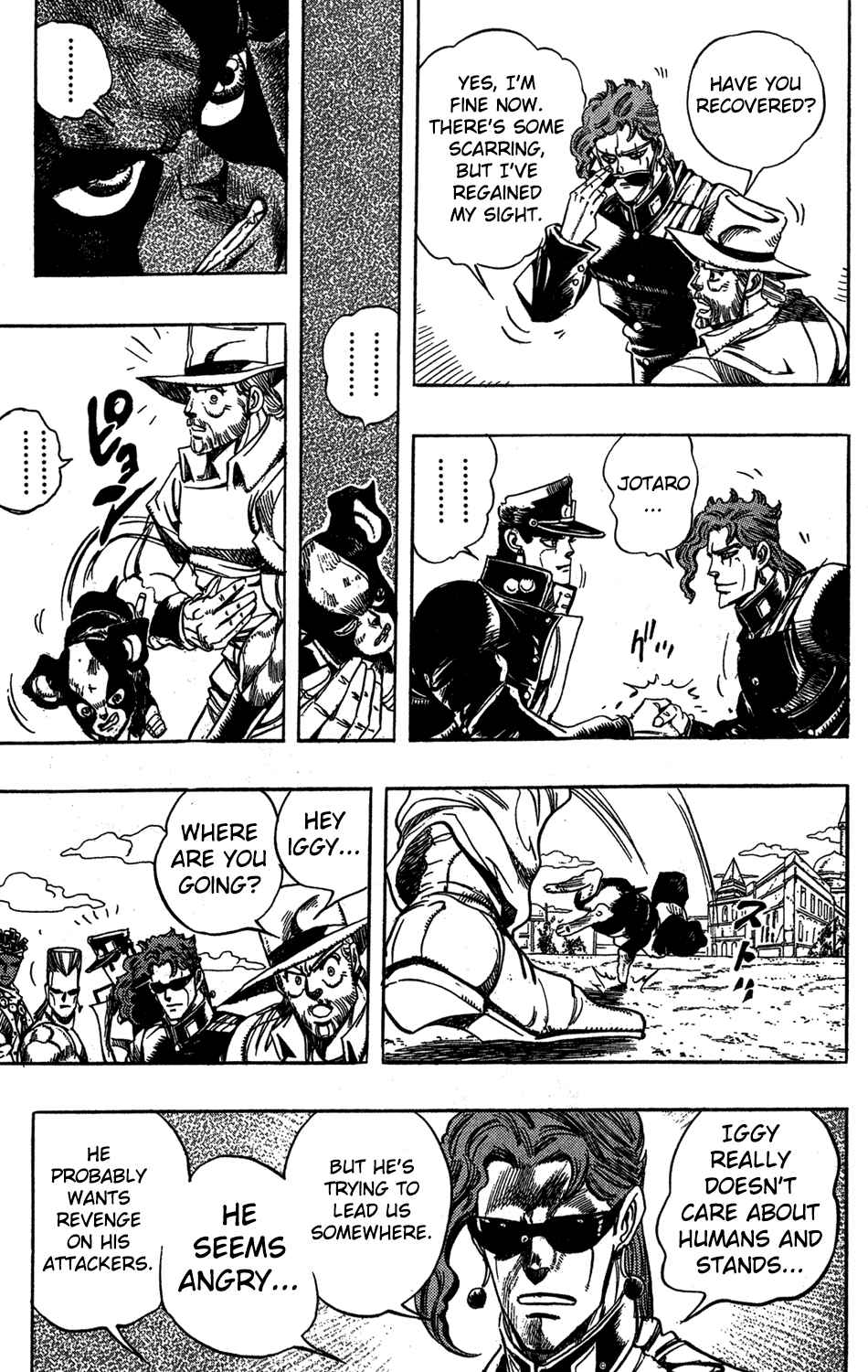 Page 8 Chapter 114 JoJos Bizarre Adventure Part 3 - Stardust Crusaders