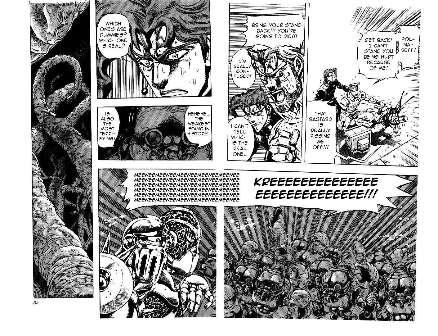 Page 8 Chapter 51 JoJos Bizarre Adventure Part 3 - Stardust Crusaders