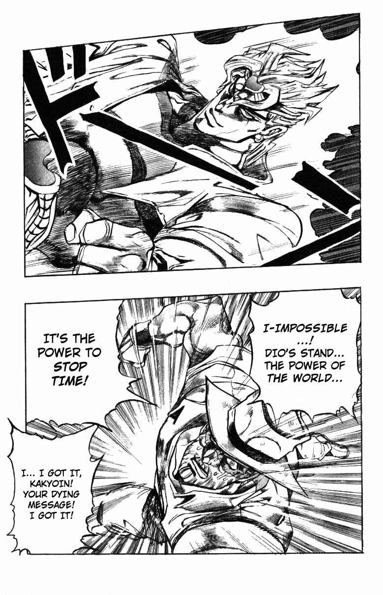 Page 18 Chapter 141 JoJos Bizarre Adventure Part 3 - Stardust Crusaders