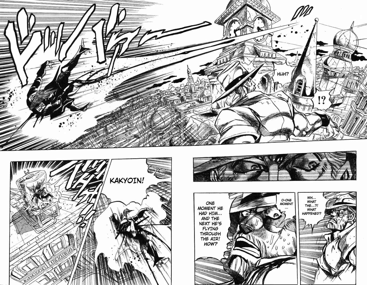Page 4 Chapter 141 JoJos Bizarre Adventure Part 3 - Stardust Crusaders