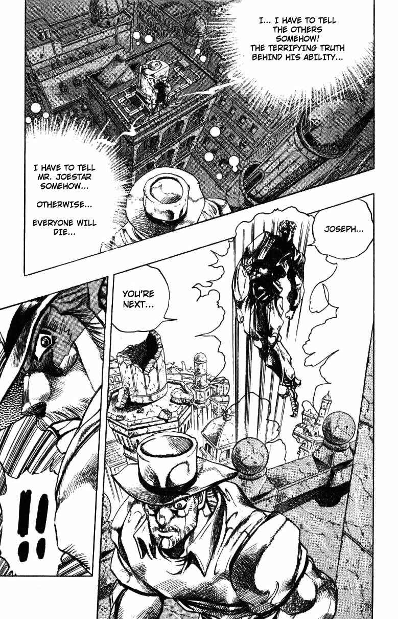 Page 8 Chapter 141 JoJos Bizarre Adventure Part 3 - Stardust Crusaders