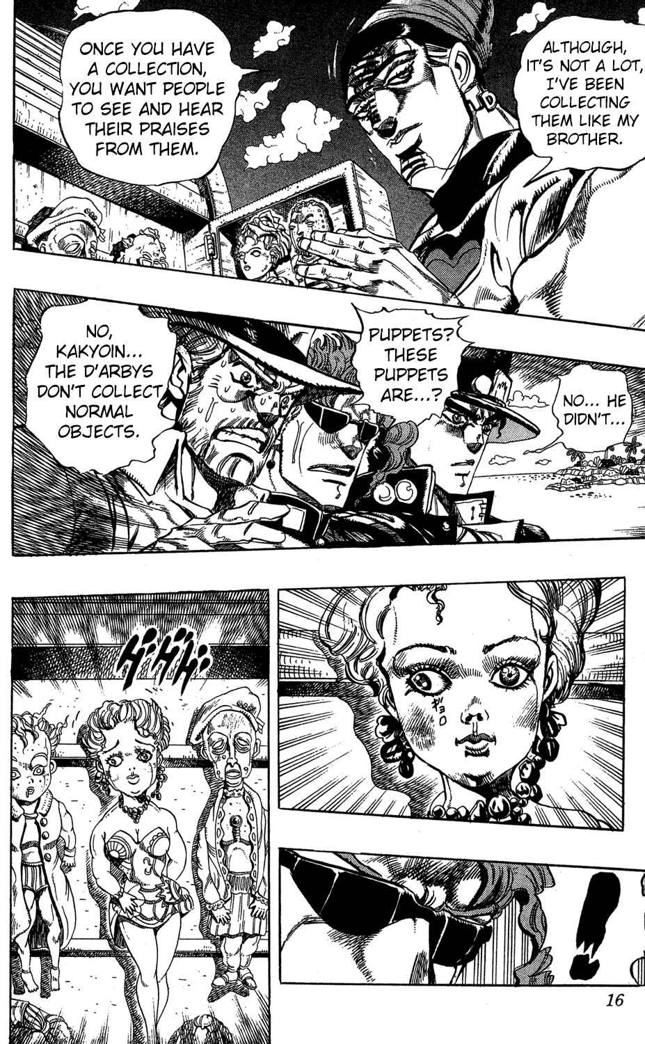Page 14 Chapter 116 JoJos Bizarre Adventure Part 3 - Stardust Crusaders