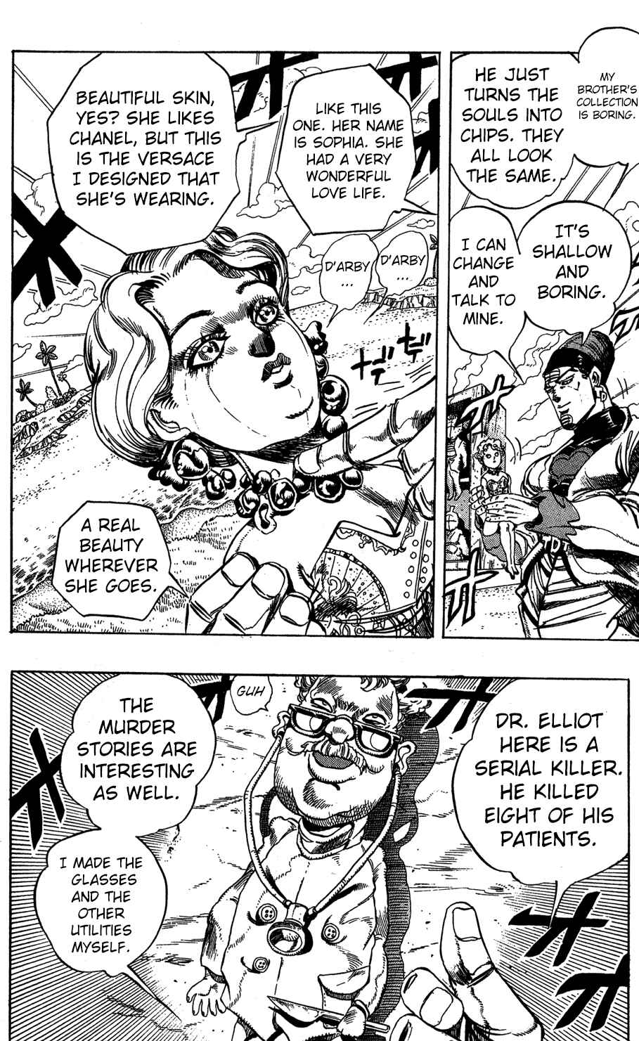 Page 18 Chapter 116 JoJos Bizarre Adventure Part 3 - Stardust Crusaders