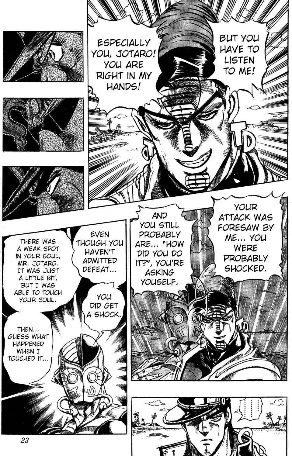 Page 21 Chapter 116 JoJos Bizarre Adventure Part 3 - Stardust Crusaders