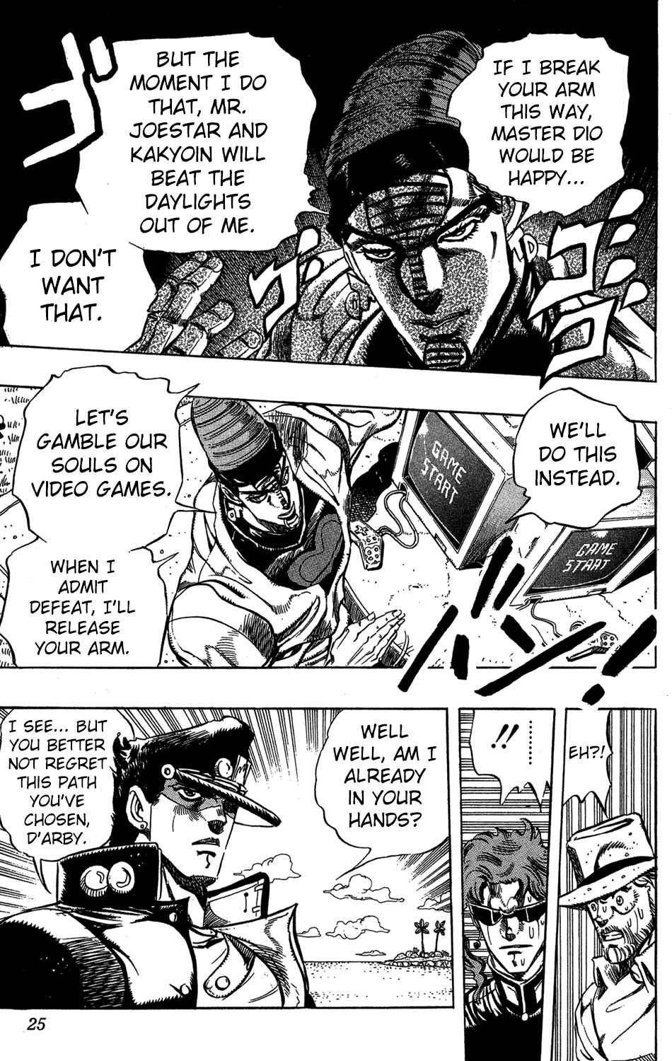 Page 23 Chapter 116 JoJos Bizarre Adventure Part 3 - Stardust Crusaders