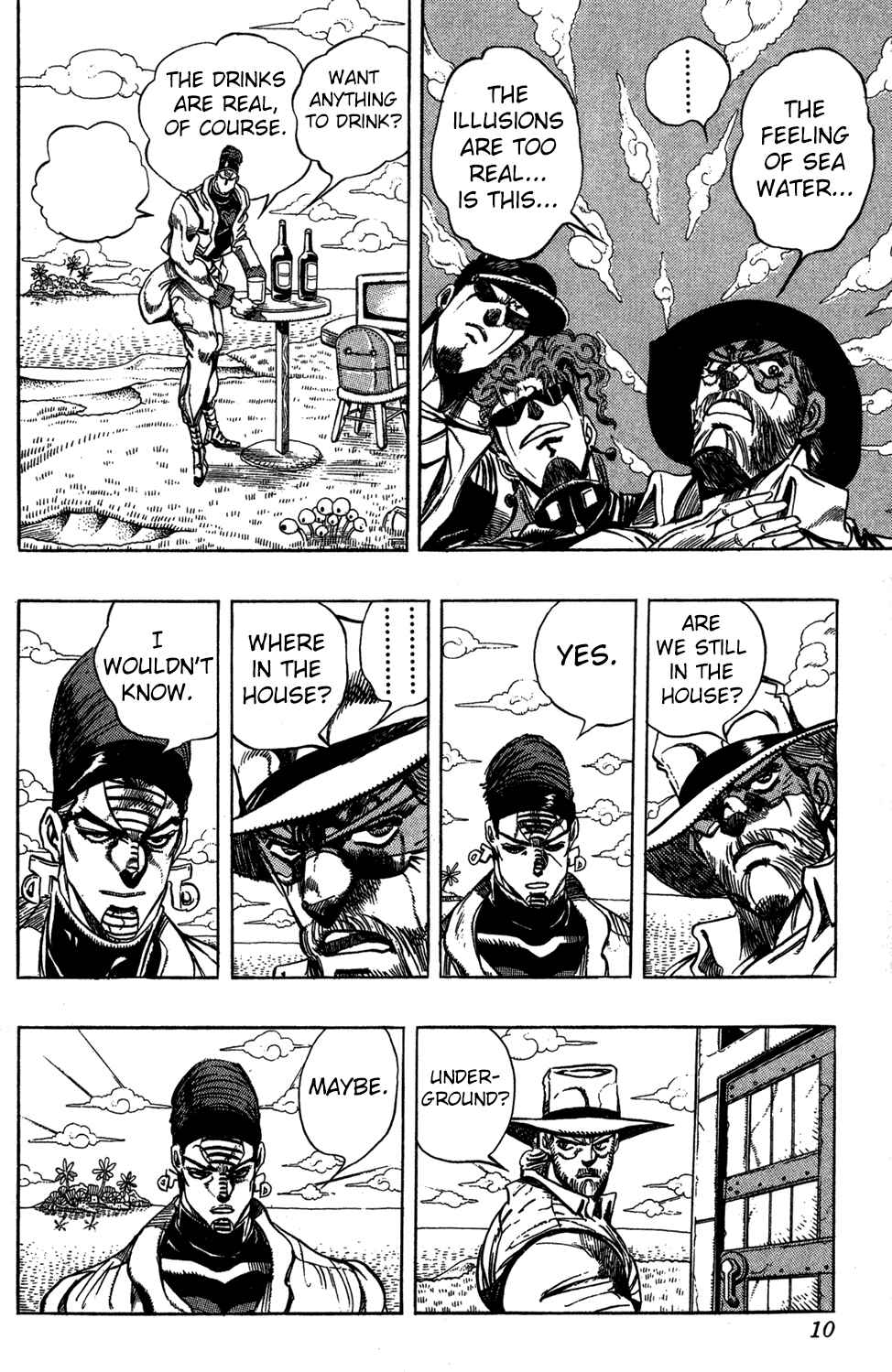 Page 8 Chapter 116 JoJos Bizarre Adventure Part 3 - Stardust Crusaders