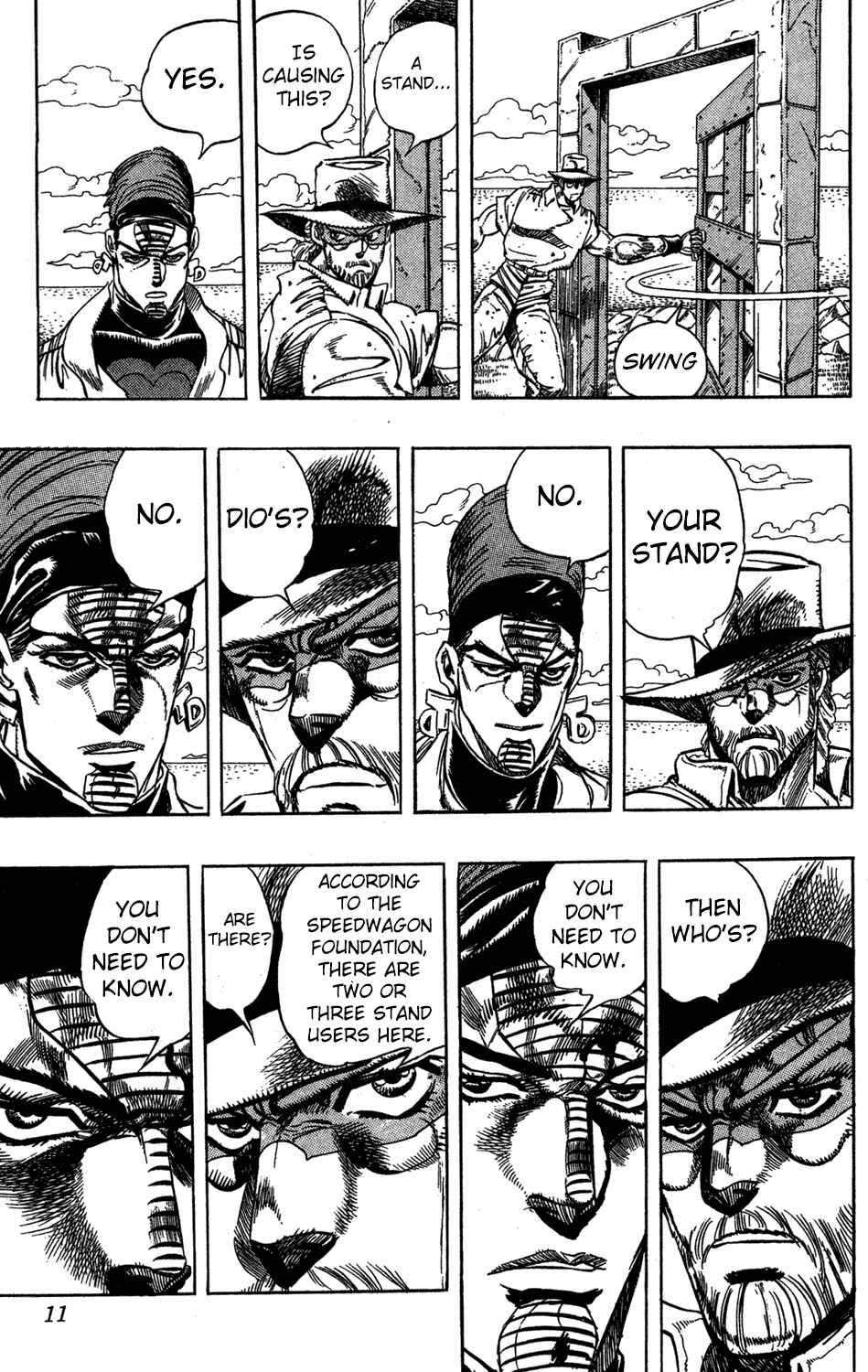Page 9 Chapter 116 JoJos Bizarre Adventure Part 3 - Stardust Crusaders