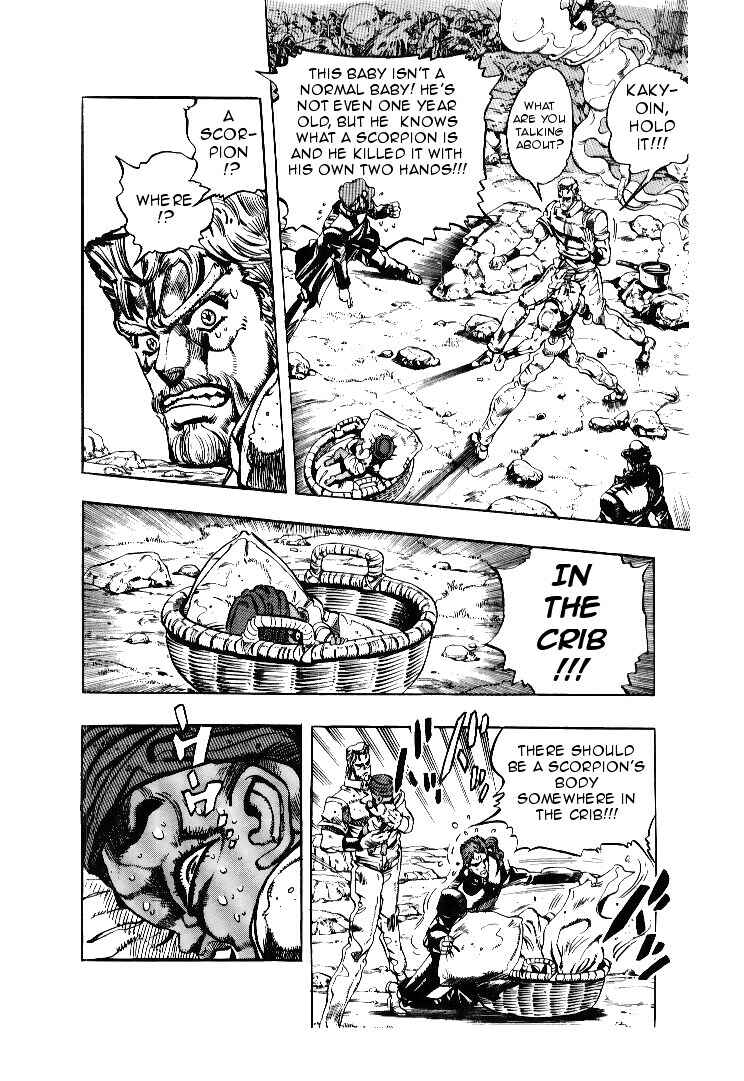 Page 8 Chapter 58 JoJos Bizarre Adventure Part 3 - Stardust Crusaders