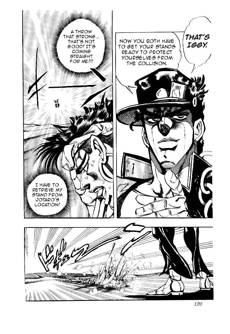 Page 15 Chapter 74 JoJos Bizarre Adventure Part 3 - Stardust Crusaders