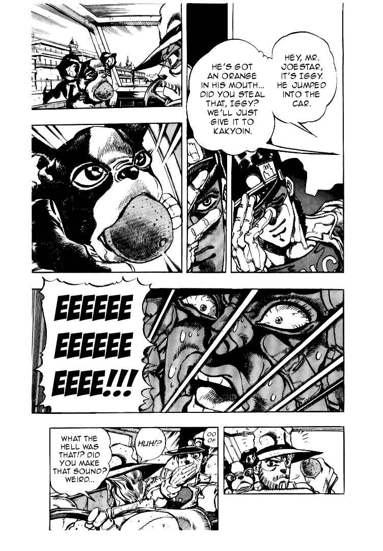 Page 11 Chapter 78 JoJos Bizarre Adventure Part 3 - Stardust Crusaders
