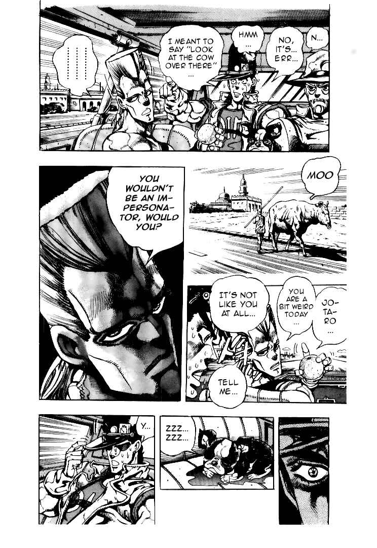 Page 12 Chapter 78 JoJos Bizarre Adventure Part 3 - Stardust Crusaders