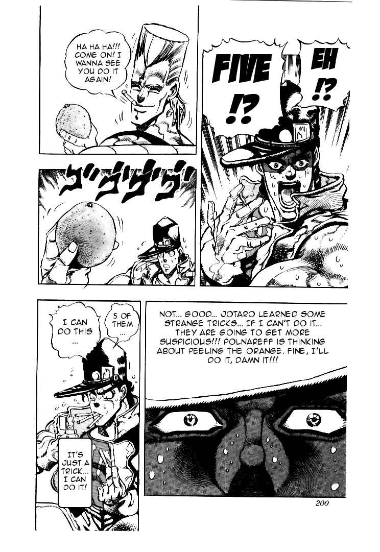 Page 16 Chapter 78 JoJos Bizarre Adventure Part 3 - Stardust Crusaders