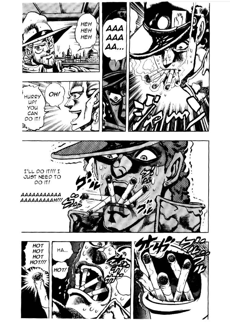 Page 17 Chapter 78 JoJos Bizarre Adventure Part 3 - Stardust Crusaders