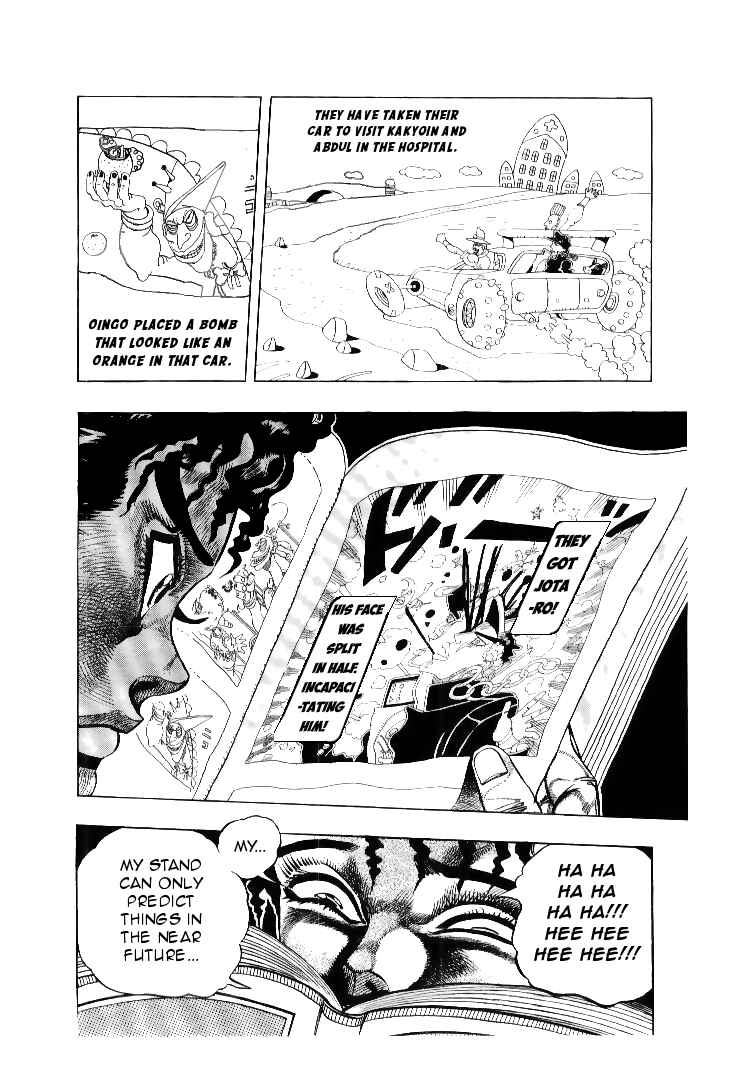 Page 2 Chapter 78 JoJos Bizarre Adventure Part 3 - Stardust Crusaders