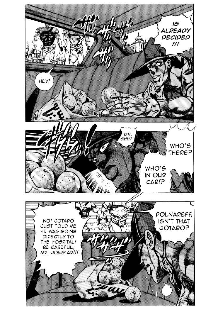 Page 4 Chapter 78 JoJos Bizarre Adventure Part 3 - Stardust Crusaders