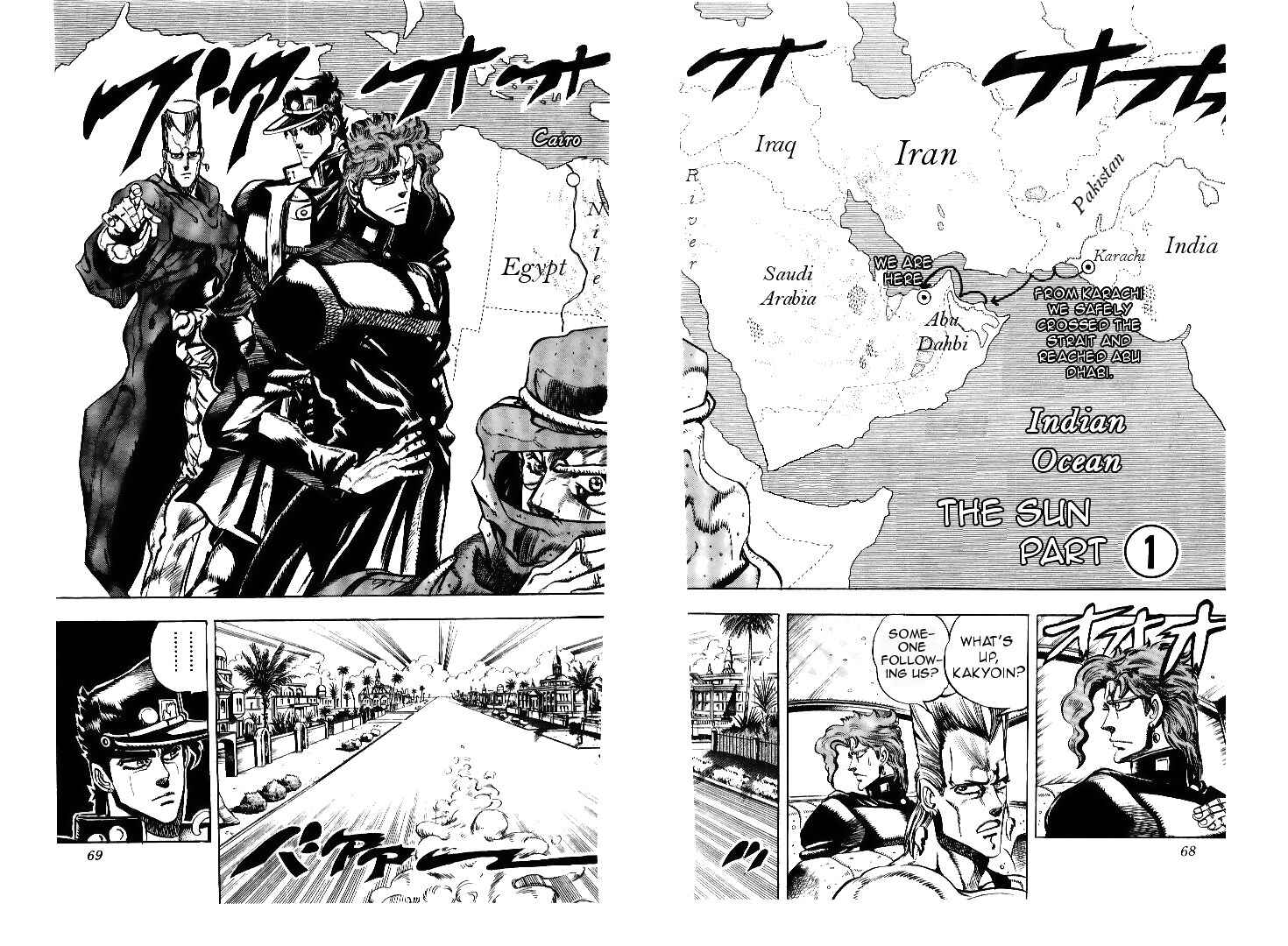 Page 2 Chapter 53 JoJos Bizarre Adventure Part 3 - Stardust Crusaders