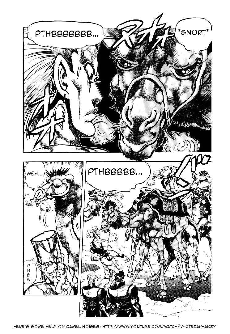 Page 5 Chapter 53 JoJos Bizarre Adventure Part 3 - Stardust Crusaders