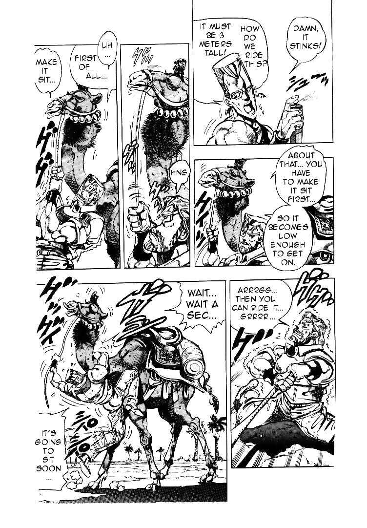 Page 6 Chapter 53 JoJos Bizarre Adventure Part 3 - Stardust Crusaders