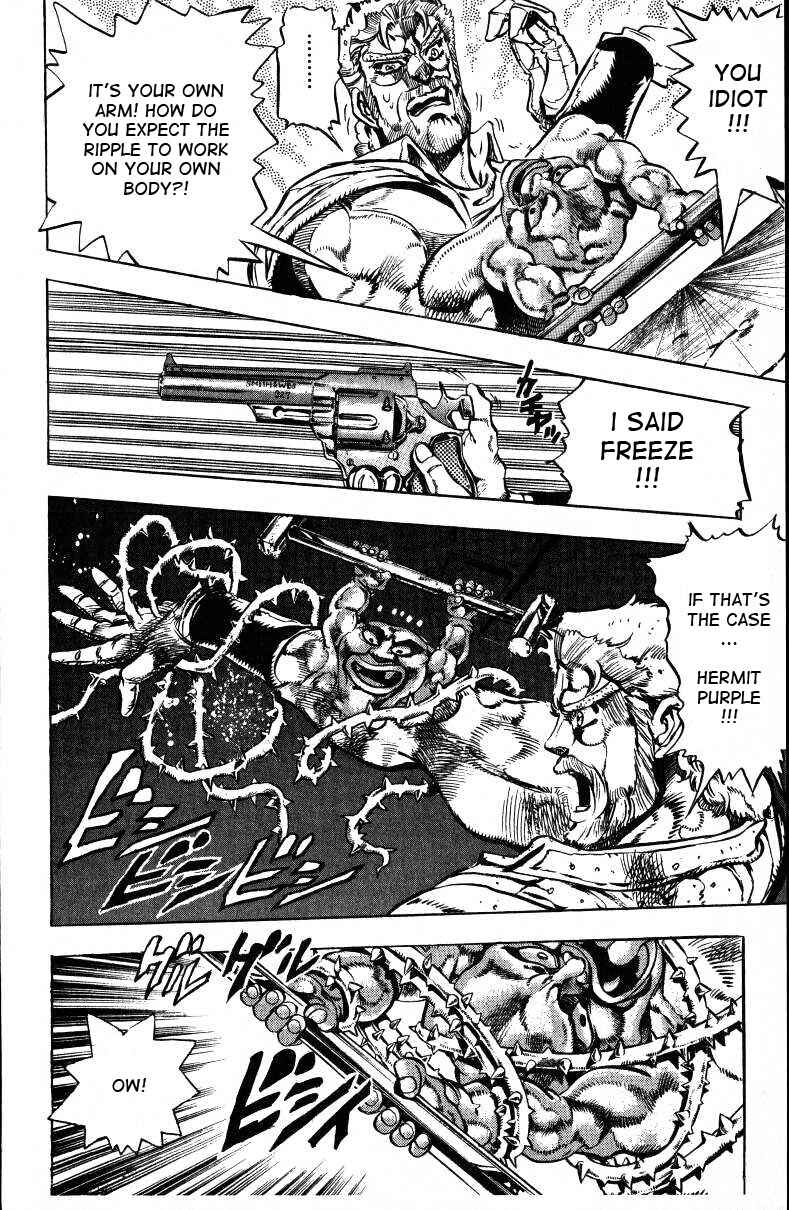 Page 10 Chapter 35 JoJos Bizarre Adventure Part 3 - Stardust Crusaders