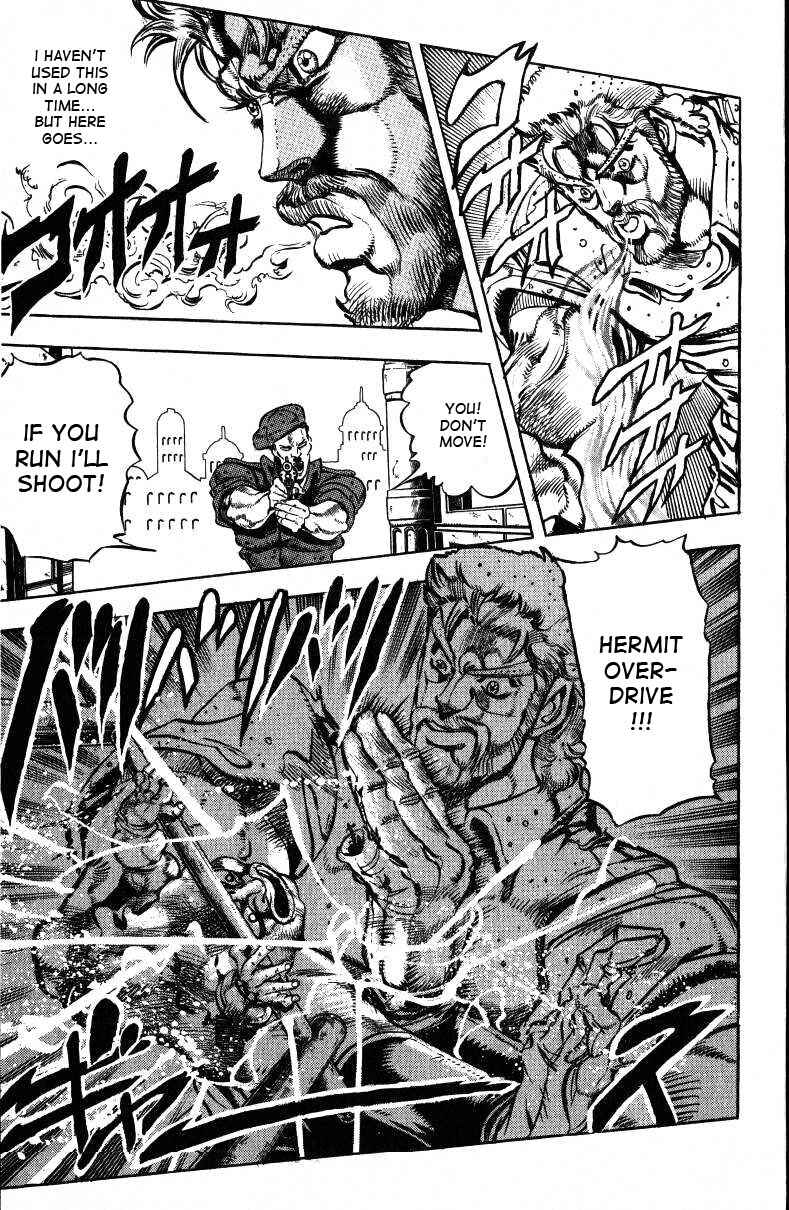 Page 9 Chapter 35 JoJos Bizarre Adventure Part 3 - Stardust Crusaders