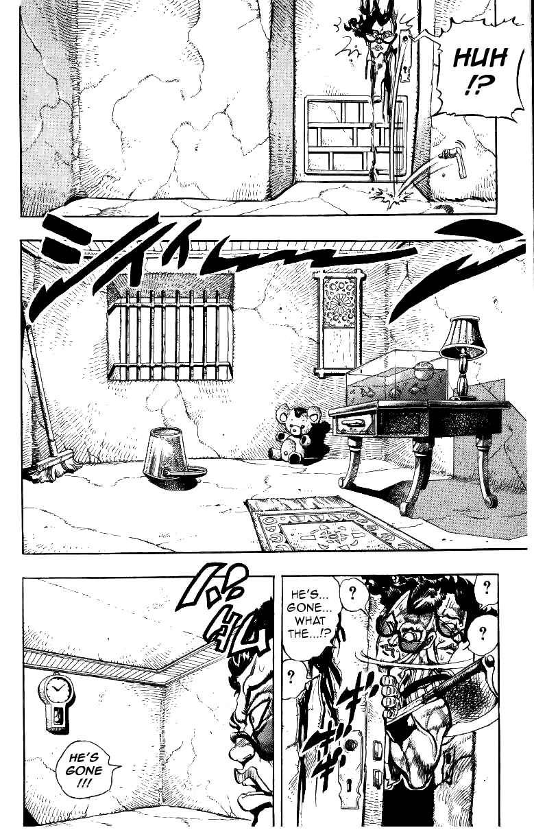 Page 10 Chapter 95 JoJos Bizarre Adventure Part 3 - Stardust Crusaders