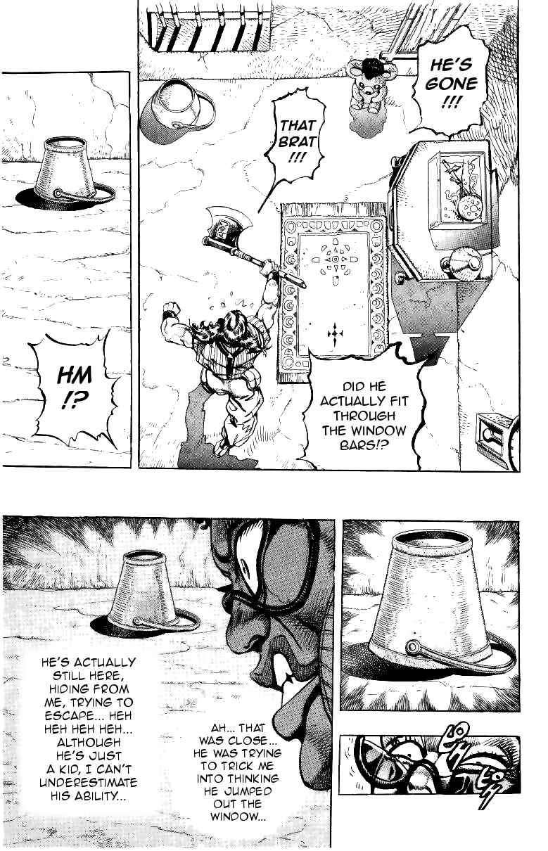 Page 11 Chapter 95 JoJos Bizarre Adventure Part 3 - Stardust Crusaders