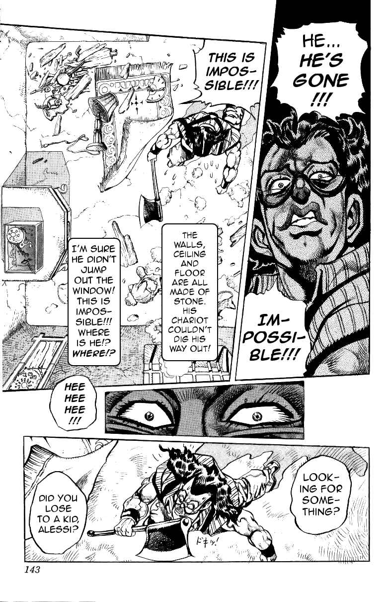 Page 15 Chapter 95 JoJos Bizarre Adventure Part 3 - Stardust Crusaders