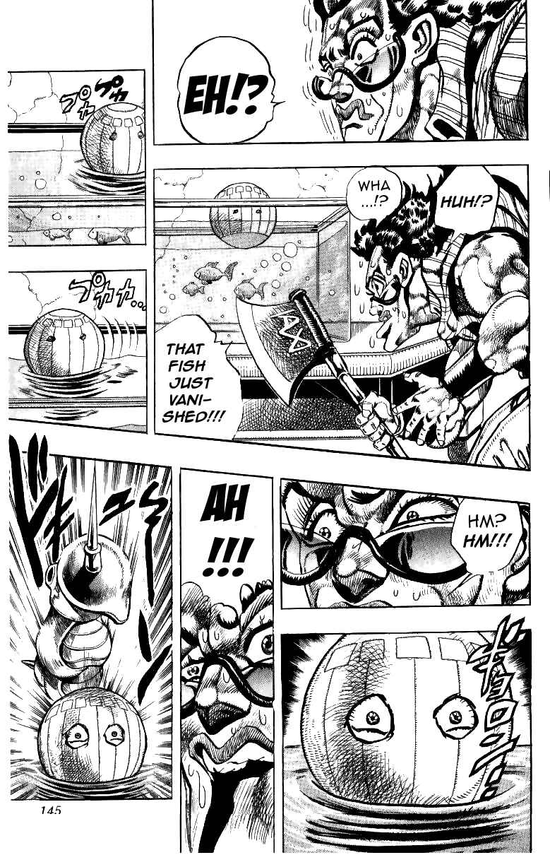 Page 17 Chapter 95 JoJos Bizarre Adventure Part 3 - Stardust Crusaders